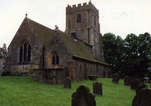Kirkby Ravensworth Church 1988