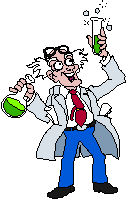 cartoon chemist