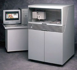 DNA analyzer from 2001